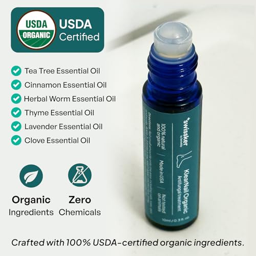 Swissklip KlearNail Toenail Stick | Medi-Care Treatment | Natural Solution for Healthy Nails I Suitable For Foot, Toe, and Fingernail I For Brittle Toenails ? 10ml / 0.3 Fl. Oz. Pack 1 - Made in USA