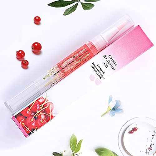 6Pcs Nail Cuticle Oils Nail Nutrition Oil Pen Nail Nourishment Pens 6 Smell Cuticle Revitalizer for Agnail Nourish Skin Nail Care (6pcs)