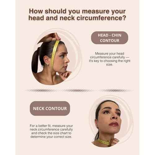 Shape Concept Chin Strap Support Band Neck Bandage Face Lifting Slimmer Chin Lift Facial Compression