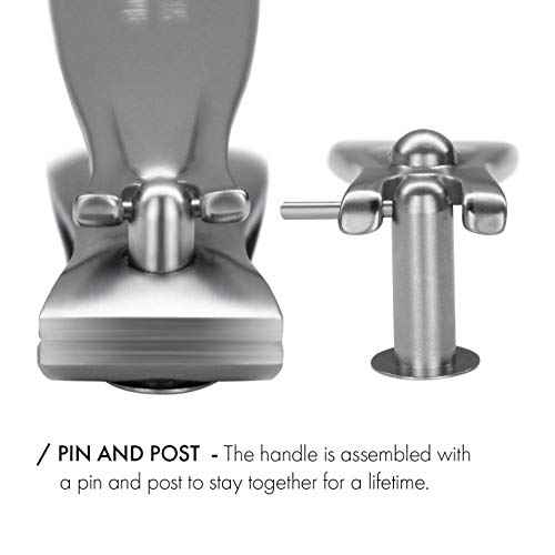 GERMANIKURE Nail clippers and Glass Nail File Set in Dark Purple Leather Case - Made in Solingen Germany of FINOX Stainless Steel, Glass Nail Care Supplies Made in Czech Republic