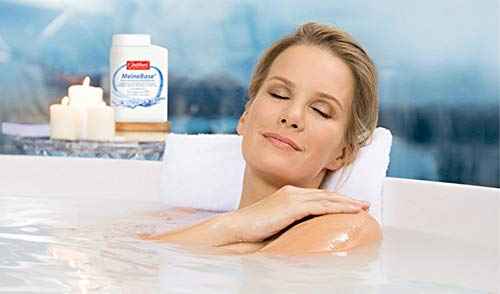 Dr. Jentschura ALKABATH – Soothing Alkaline Bath Salts - 2750 Grams - Enjoy as a Foot Bath or Relax in a Full Bath