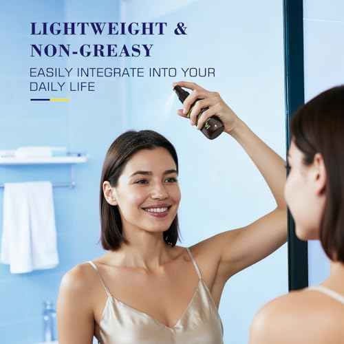 5% Minoxidil for Women with Biotin and Rosemary Hair Growth Serum (Glass Bottle), 5% Minoxidil for Men Spray for Thicker Fuller Hair