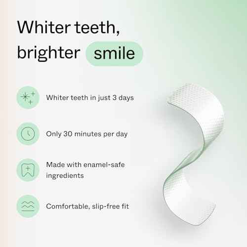 Opalescence Teeth Whitening Strips (12 Treatments) Hydrogen Peroxide Formula 10% ? Enamel Safe ? Comfortable Slip Free - Teeth Bleaching - Sensitivity Free - Plus Toothbrush 6050-1T