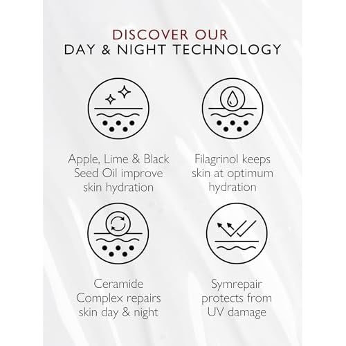 Daimon Barber Day and Night Face Serum for Men, Moisturising Face Oil with Ceramide Complex for 24h Protection, Suitable to Use Pre-Shaving 30ml