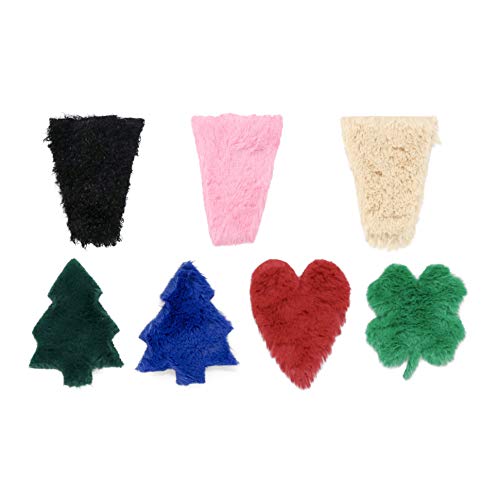 Kitty Carpet: Reusable Downstairs Toupee Merkin Wig ? Funny Gag Gift for Women & White Elephant Gift Exchanges (Lucky Shamrock Green)