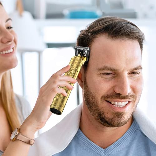 gunkill Hair Clippers-Beard Trimmer for Men-Rechargeable Hair Clipper and Trimmer-for Men and Children