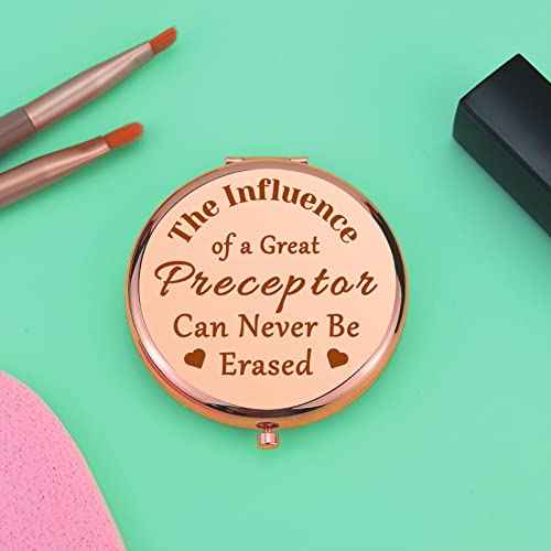 Preceptor Appreciation Gifts Compact Makeup Mirror Birthday Gifts for Nurse Preceptor Gift Preceptor Gift Thank You Gifts Folding Makeup Mirror for Preceptor Christmas Retirement Gifts