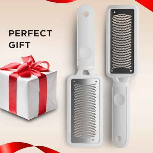 Lee Beauty Professional Callus Remover for Feet-Rasp Foot File Scrubber for Dead Skin Remover for Cracked Heels & Dry Skin-Sturdy Scraper Tool, Easy to Use & Clean-Pedicure Supplies for Smooth Foot