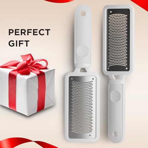 Lee Beauty Professional Callus Remover for Feet-Rasp Foot File Scrubber for Dead Skin Remover for Cracked Heels & Dry Skin-Sturdy Scraper Tool, Easy to Use & Clean-Pedicure Supplies for Smooth Foot