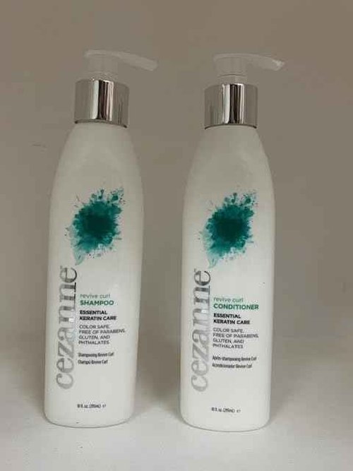 Cezanne Revive Curl Shampoo and Conditioner 10oz Duo
