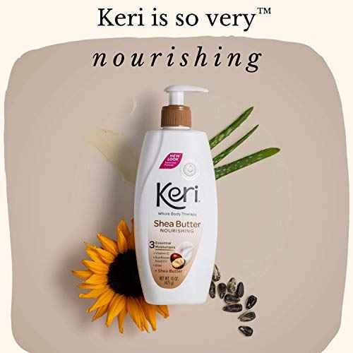 Keri Nourishing Shea Butter Body Lotion, 15 Ounce