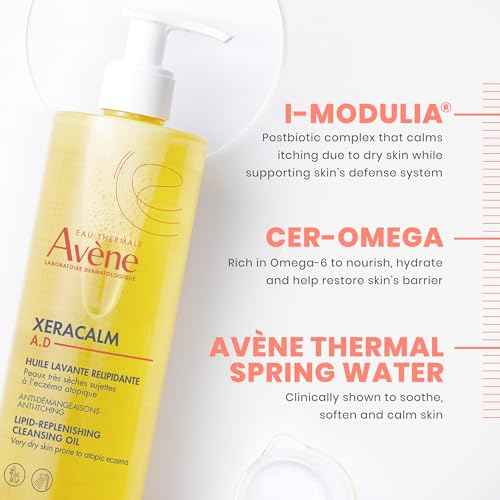 Av?ne XeraCalm A.D Lipid-Replenishing Cleansing Oil