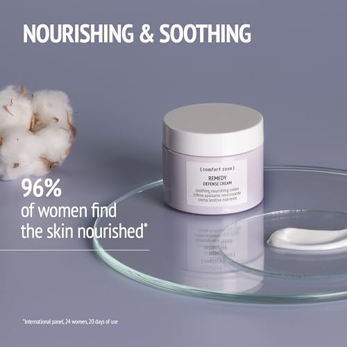 [ comfort zone] Remedy Defense Cream | Soothing Nourishing Cream To Protect The Skin Barrier, Great For Sensitive Skin