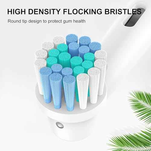 SetSail Toothbrush Heads for Oral B, 8 Pack Professional Electric Toothbrush Replacement Heads Medium Soft Dupont Bristles Replacement Toothbrush Heads Precision Clean Brush Heads Refills