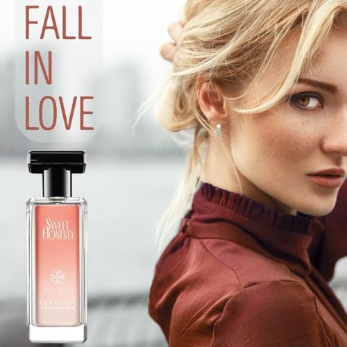 Avon Sweet Honesty Cologne ? 1.7 fl. oz. ? Soft Floral Women¡¯s Perfume Designer Scent ? Clean Fragrance with Lily of the Valley, Soft Rose & Fresh Cedarwood ? Sweet Honesty Avon Perfume for Women Gift