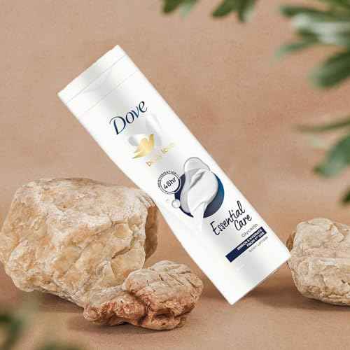Dove Essential Nourishment Body Lotion - Dry Skin (250ml) - Pack of 2 by Dove