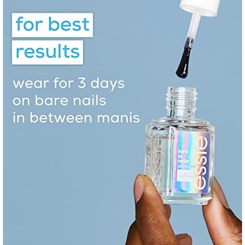 essie nail care, strengthener treatment, vegan, Hard To Resist Advanced, 0.46 fl oz