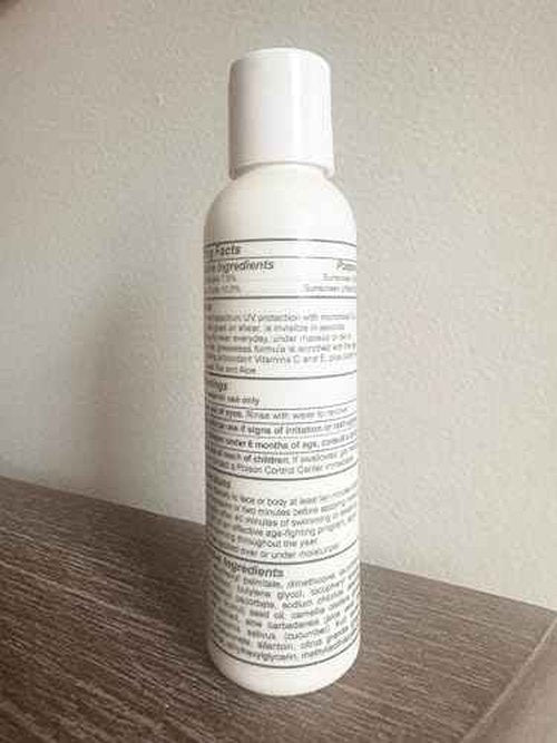 ALLUREC™ Solar Defender SPF 30 UVA/UVB High Protection Sunscreen Lotion Moisturizer Waterproof Unscented Non-Greasy Sport Anti-aging Daily Use for Face Sensitive Skin All Types Women Men Kids Unisex