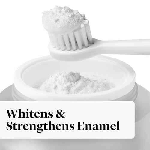 Made by Dentists Professional Teeth Whitening Powder - Remineralizing Hydroxyapatite Tooth Powder Formula with Pap, and Diamond Pwdr - Non-Abrasive Stain Remover for Instant Results