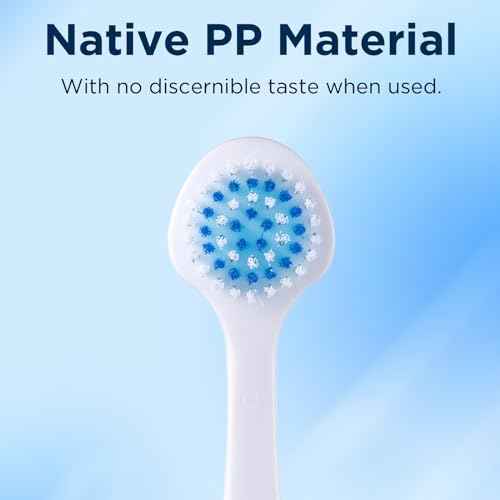 Tongue Brush (6 Pack), Tongue Cleaner for Adults & Kids, Oral Hygiene Essentials