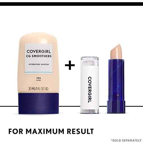 COVERGIRL Smoothers Hydrating Makeup Classic Beige, 1 oz (packaging may vary)