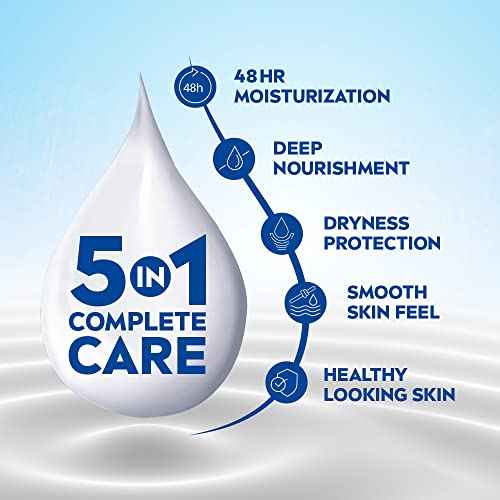 Nivea Nourishing Lotion Body Milk Richly Caring For Very Dry Skin, 400ml