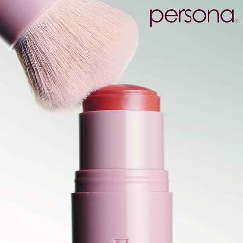 Persona Cosmetics Dreamstick Cream Blush Ballet | Buildable, Drag-Free Formula for Cheeks & Lips | Lightweight Multi-Stick with Skin-Loving Ingredients | Vegan, Fragrance-Free, Made in USA