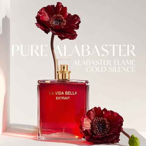 4PCS Perfume Set for Women - Floral Fragrance Gift Set with Vanilla,Sweet Fruity Eau De Parfume| 3.4 Fl Oz Each(La Vida Bella,La Vida Bella Crystal,La Vida Bella Ext,Valentine Milano)