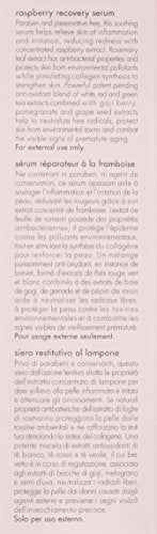 June Jacobs Raspberry Recovery Serum, 1 Fl Oz