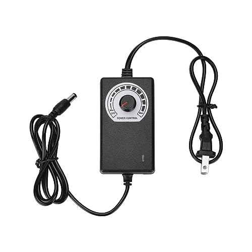 ATOMUS Tattoo Voltage Regulator DC Interface Tattoo Power Supply 3-12V Adjustable Tattoo Machine Power Supply with Knob