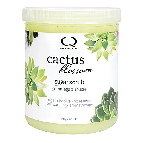 Qtica Smart Spa Sugar Scrub (Cactus Blossom, 44oz)