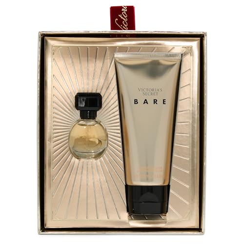 Victoria's Secret Bare Mini Fragrance Duo Gift Set, Eau de Parfum & Travel Lotion