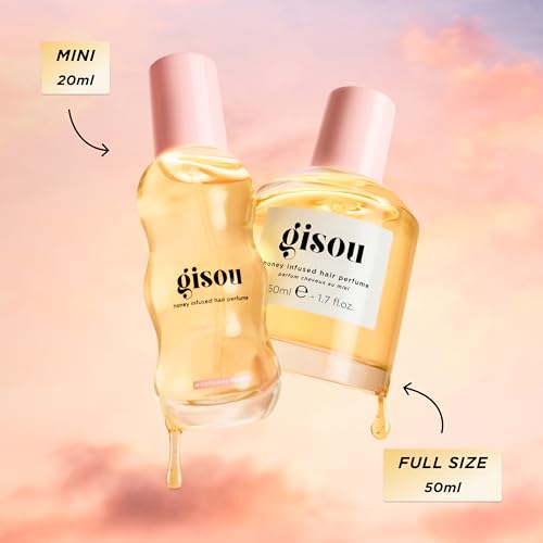 Gisou Take Me With You Spritz Set ? 3 Mini Honey Infused Hair Perfumes ? Hydration, Shine & Refreshing Floral Scent