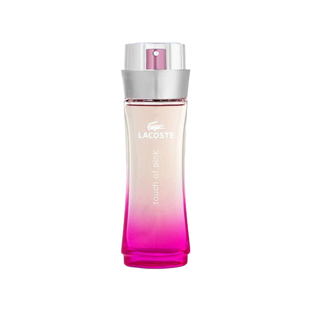 Lacoste Touch of Pink Eau de Toilette for Women, 3.0 fl. oz. (LACOSTE-191324)
