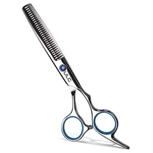 Hair Thinning Scissors ULG Professional Barber¡¯s Texturizing Teeth Shears for Hairdressing, Salon and Home Use Thinning Shears for Hair Cutting, Made of Japanese Stainless Steel, 6.5 inch