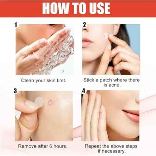 240 Acne Pimple Patches ? Multicolor Hydrocolloid Stickers ? Non-Medicated Spot Dots for Face Care ? Invisible and Waterproof