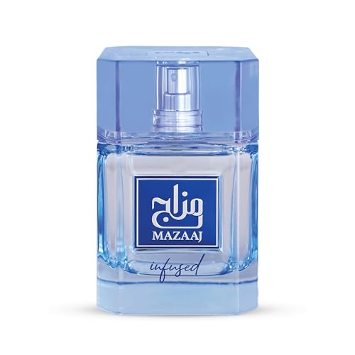 Zimaya Mazaaj Infused For Men Eau De Parfum, 3.4 Fl. Oz