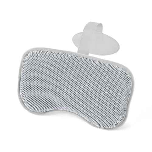 SaluSpa Padded Pillows (2-Pack),Grey