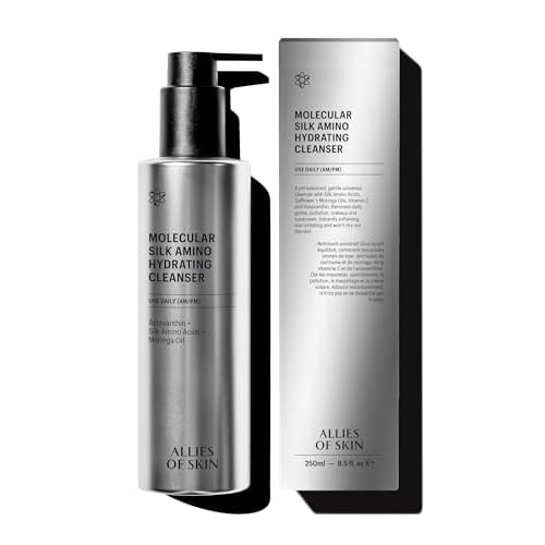 Allies of Skin Molecular Silk Amino Hydrating Cleanser Jumbo