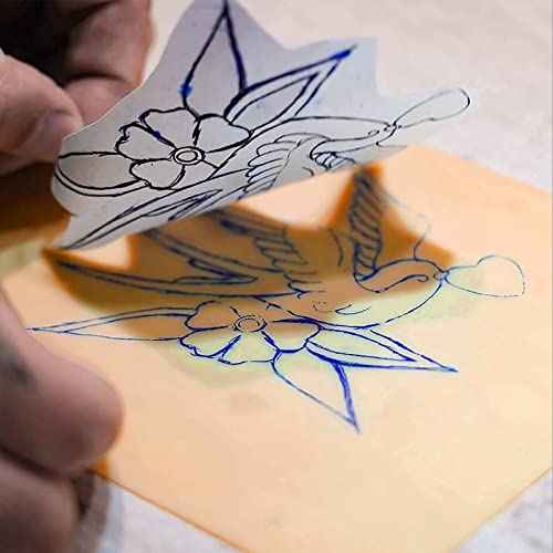 SOTICA 12PCS Double-Sided Tattoo Practice Skin - Fake Latex Skin for Eyebrows and Lip Tattoo Supplies