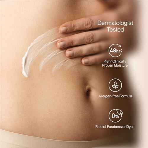 Suave+ Advanced Healing Hand & Body Lotion for Women With Ceramides for Very Dry Skin, Hydrating, Non-Greasy, Allergen-Free Moisturizing Cream, Lightly Scented, 18 FL OZ, 6 Pack