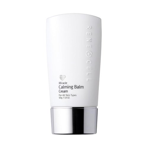 RENECELL [Rene Cell Miracle Calming Balm CB Cream, Tinted Moisturizer for All Skin Types (50g / 1.8oz)