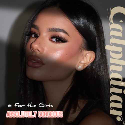 Calphdiar Eyelash Clusters 30D+40D+50D+60D+80D+100D Lash Clusters Wispy Individual Lashes 476PCS D-curly Lash Extension 10-16MM Natural Lashes Clusters DIY Cluster Eyelash Extensions for Beginners