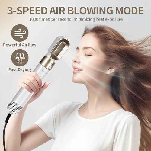 5-in-1 Multistyler Pro, Hot Air Styler for Curling, Straightening, Volumizing, All Hair Types