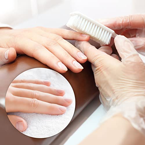 24 Pcs Handle Grip Nail Brush, NICEMOVIC Hand Fingernail Cleaner Brush Manicure Tools Scrub Cleaning Brushes Kit, Use for Toe and Nail Cleaning (Bright Colors) Cleaning(Bright Colors)