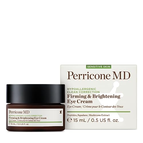Perricone MD Hypoallergenic Clean Correction Firming & Brightening Eye Cream, 0.5 fl. oz.