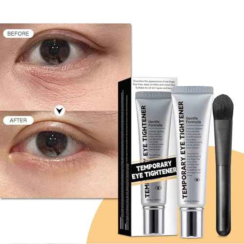 Perfection Eye Tightener 1-Pack ? Instant Firming Primer with Applicator Brush ? Ultimate Lift & Smooth Finish