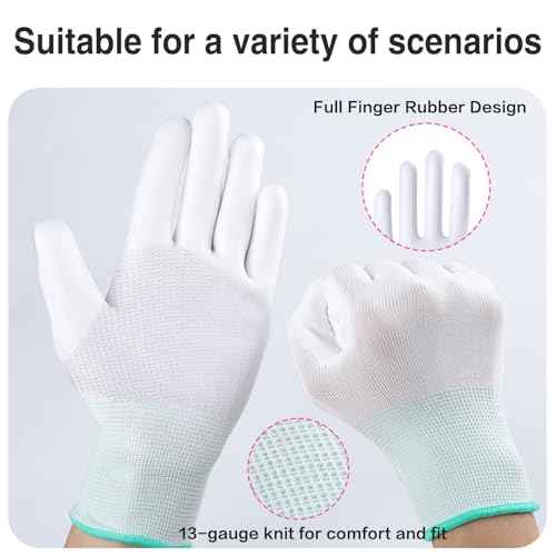 4 Pcs heat gloves for hair styling,Professional curling iron glove,heat resistant gloves for flat Iron and Curling Wand Suitable