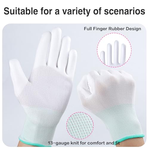 4 Pcs heat gloves for hair styling,Professional curling iron glove,heat resistant gloves for flat Iron and Curling Wand Suitable