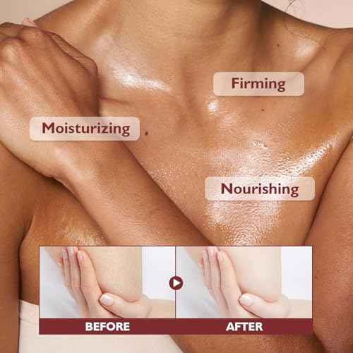 2PC Gouda Silk Body Oil, Body Perfume Oil for Women, Bath & Shower Essential Oil for Smooth and Hydrated Skin, Refreshing Non-greasy, Infused with Shea Butter, Coconut Oil, Vitamin E